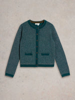 Charlotte Cardigan - Teal