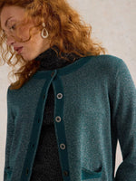 Charlotte Cardigan - Teal