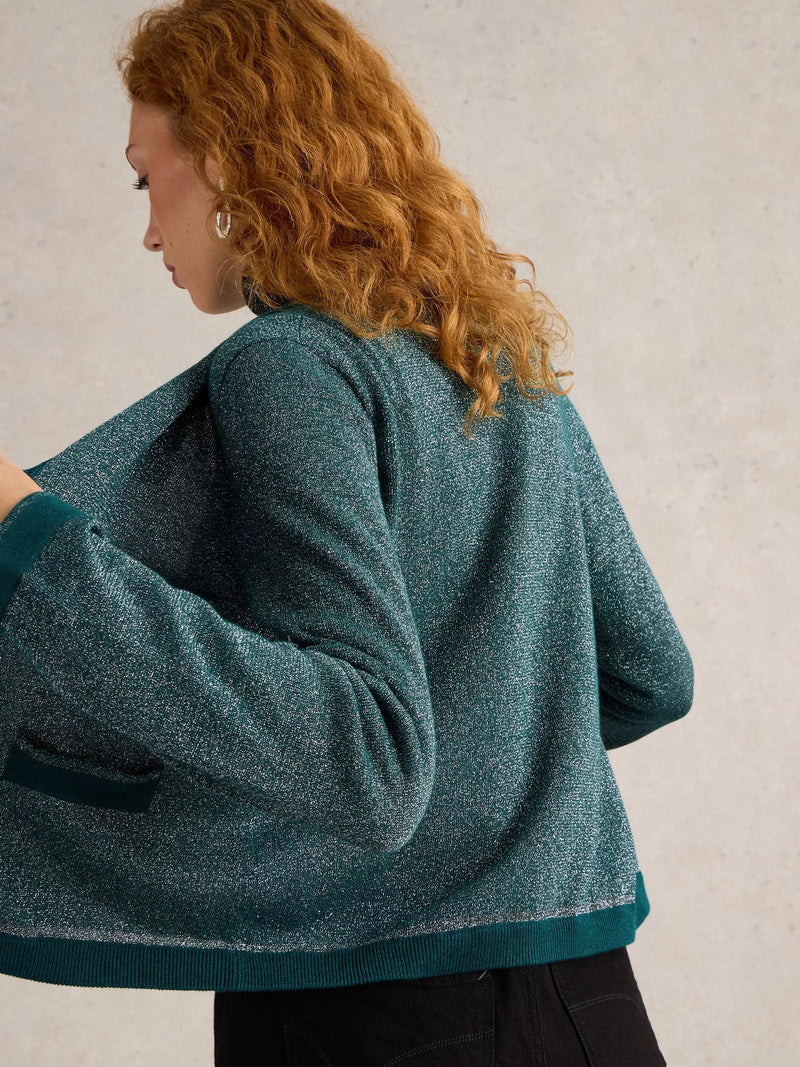 Charlotte Cardigan - Teal