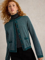 Charlotte Cardigan - Teal