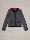 Charlotte Cardigan - Black