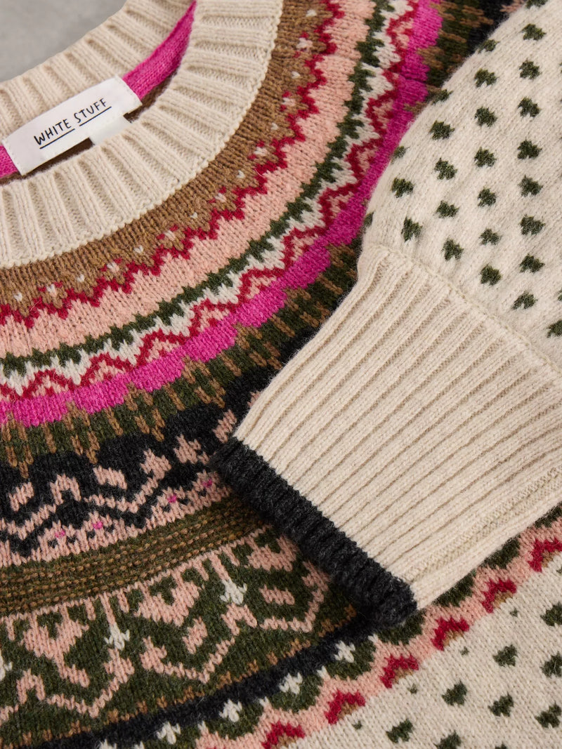 Mini Heart Fairisle Jumper