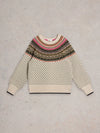 Mini Heart Fairisle Jumper