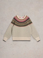 Mini Heart Fairisle Jumper