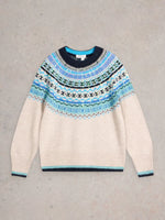 Frosted Fairisle Jumper