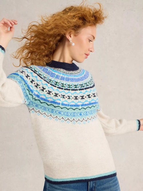 Frosted Fairisle Jumper