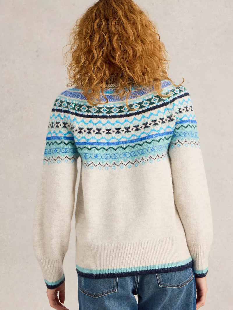 Frosted Fairisle Jumper