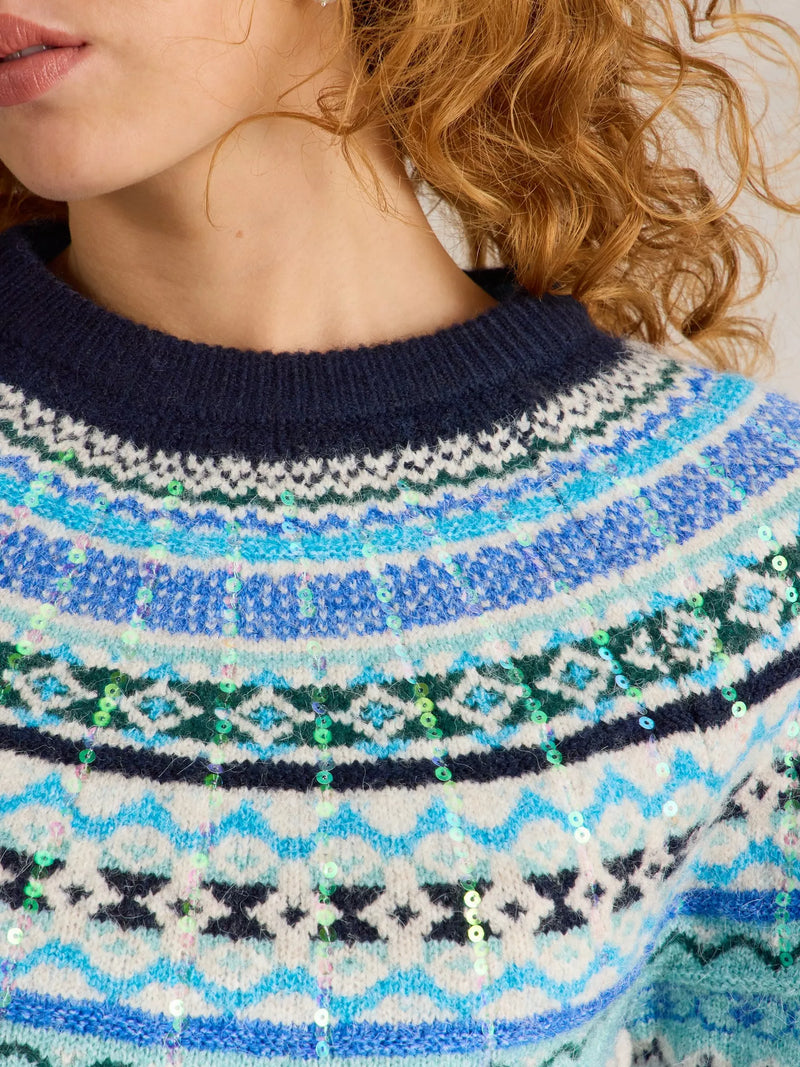 Frosted Fairisle Jumper