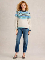 Frosted Fairisle Jumper