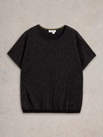 Lena Sparkle Knit - Black