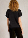 Lena Sparkle Knit - Black