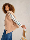 Borg Gilet - Cream