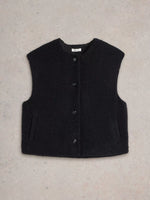 Borg Gilet - Black