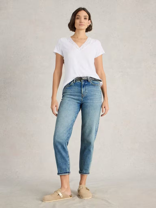 Tilly Tapered Jeans.