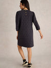 Amy Flock Jersey Dress