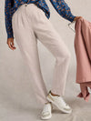 Linen Trouser - Electric  Natural