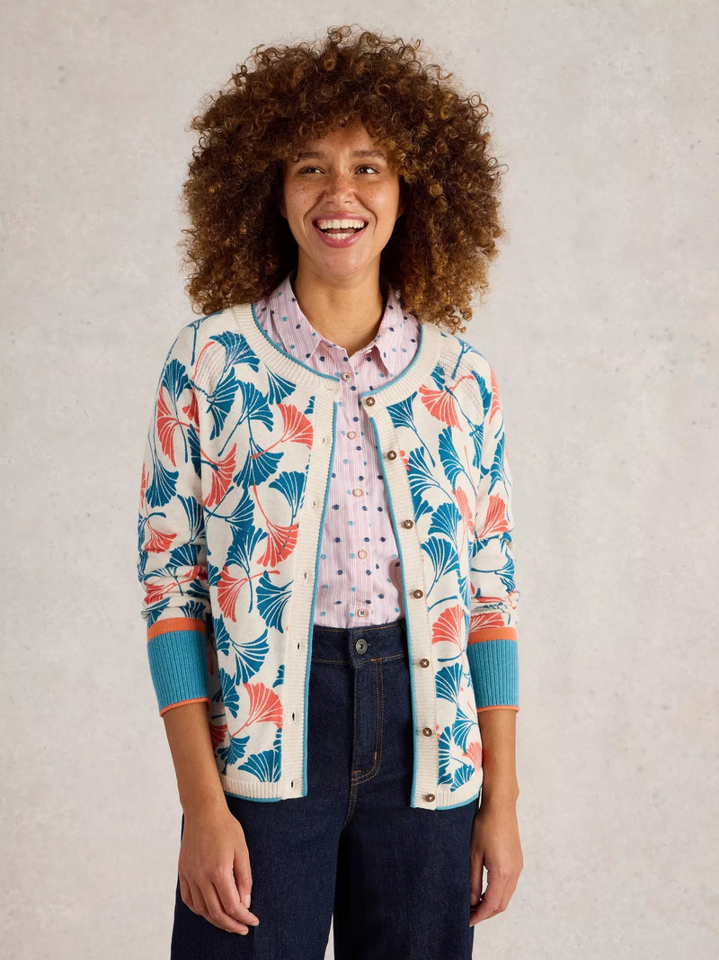 Lulu Printed Cardigan