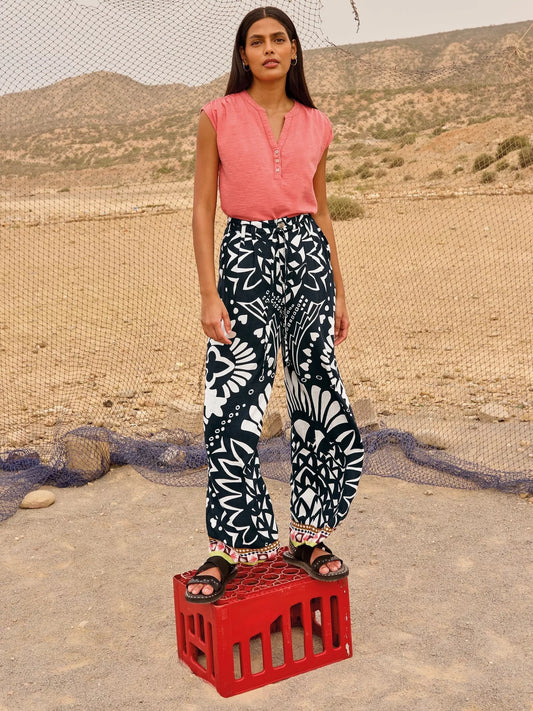 Farrah Wide Leg Trouser