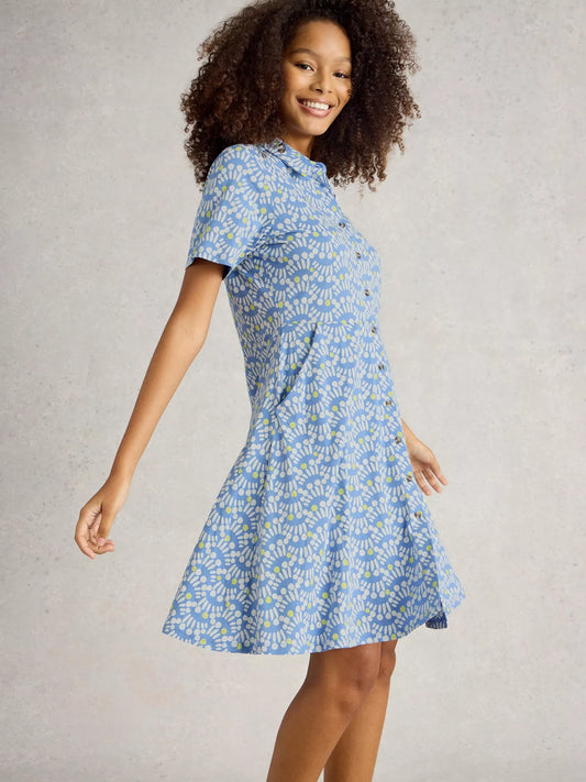 Ria Dress - Blue