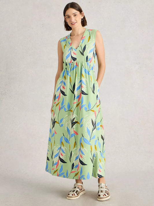 Archer Jersey Maxi dress