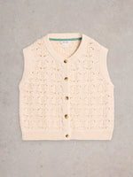 Tessa Tank Cardigan - Ivory