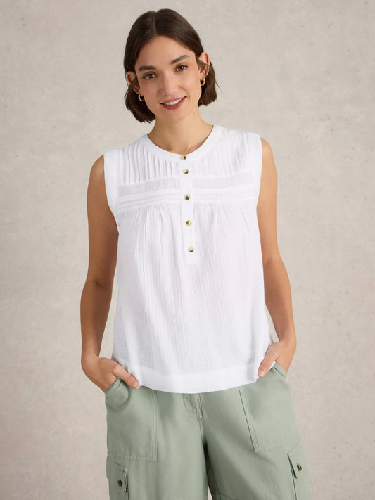 Isla White Top