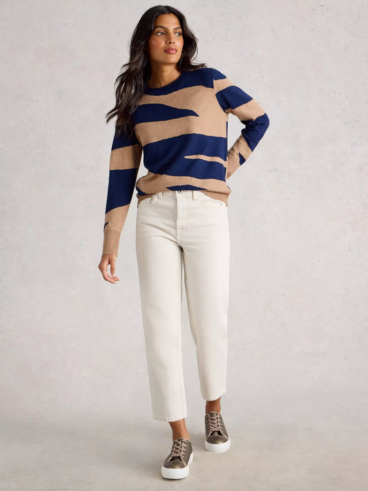 Katie Abstract Jumper