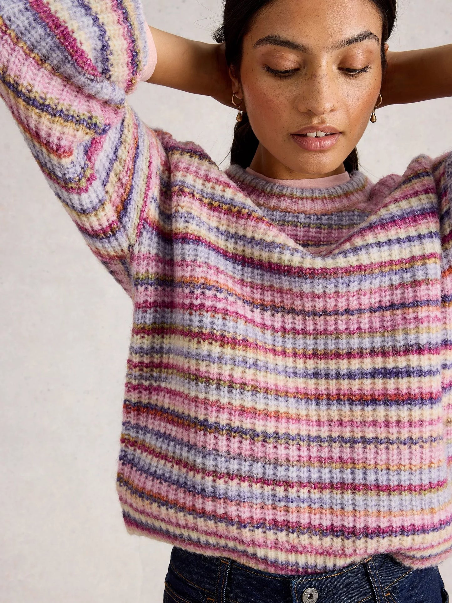 Suzanna Space dye Jumper