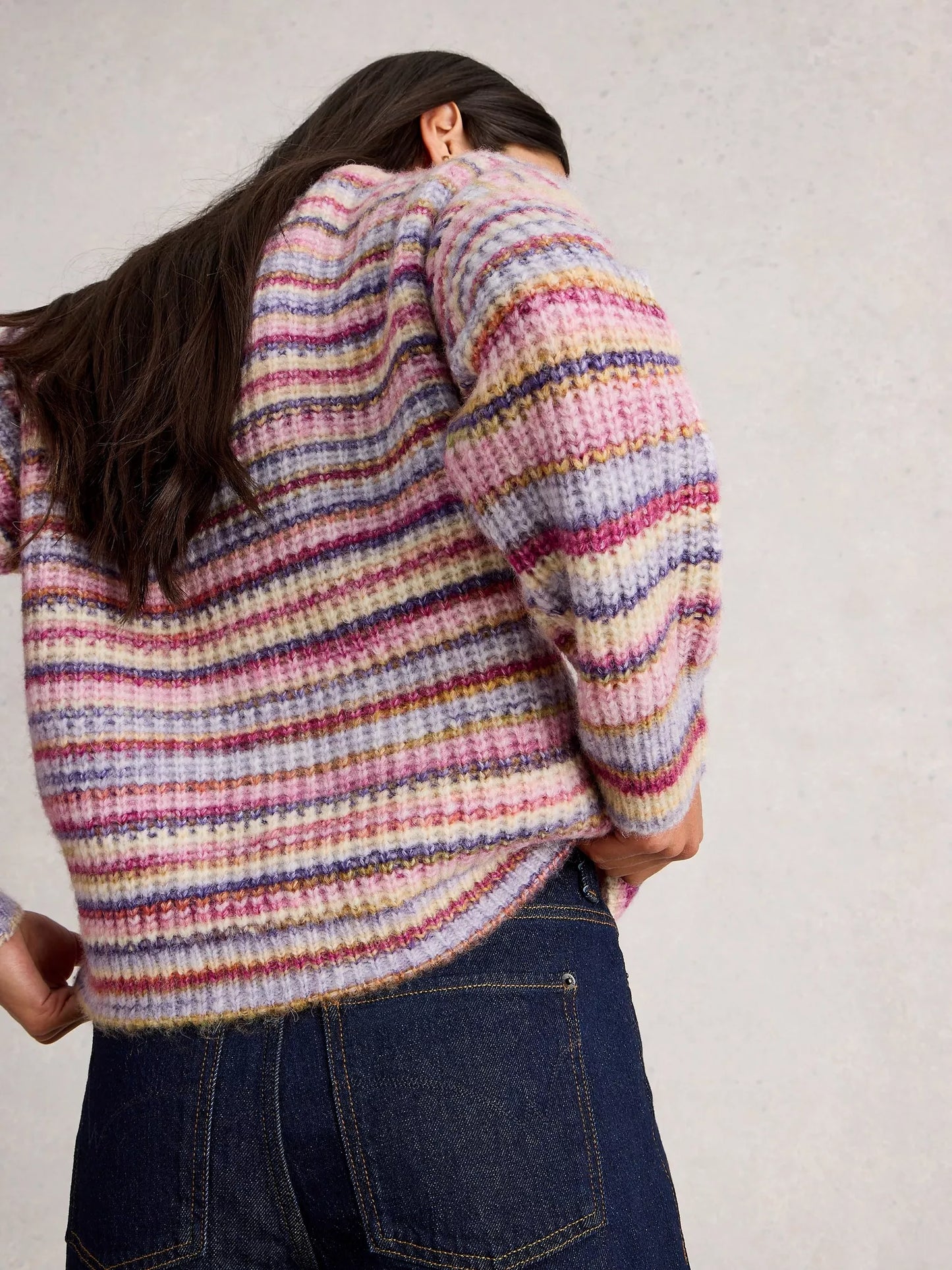 Suzanna Space dye Jumper