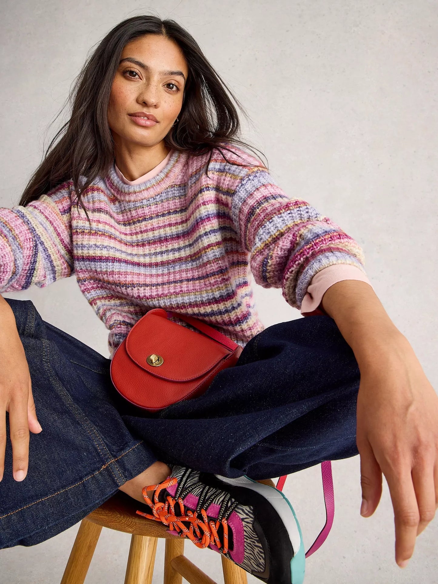 Suzanna Space dye Jumper