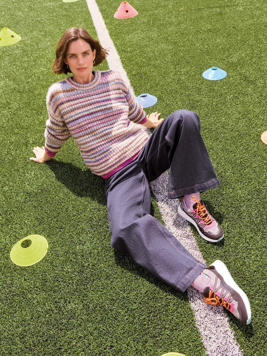 Suzanna Space dye Jumper