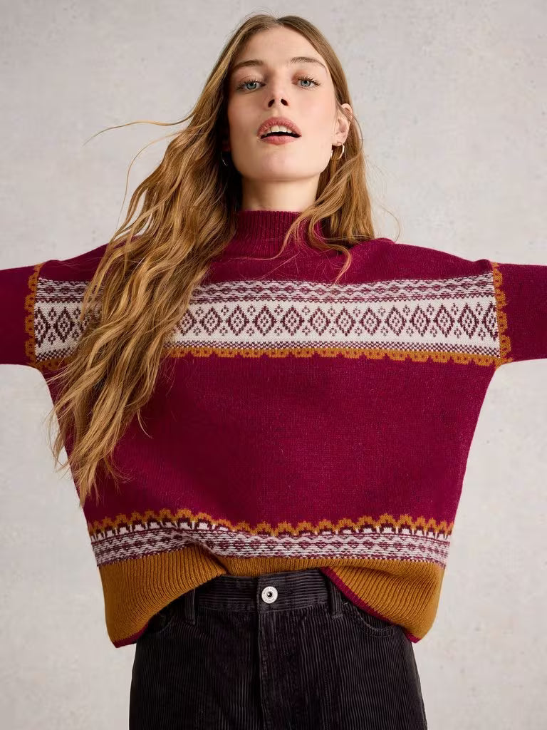 Millie Fairisle Jumper
