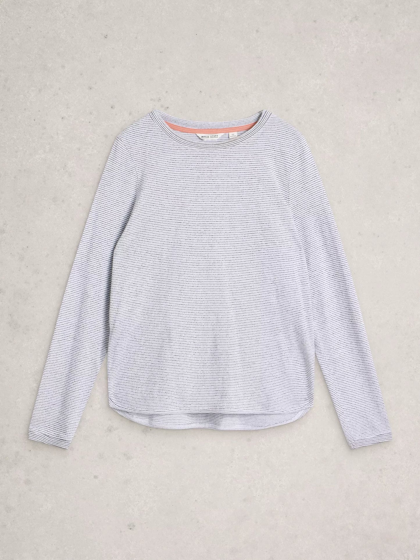 Clara Sparkle Tee - Ivory