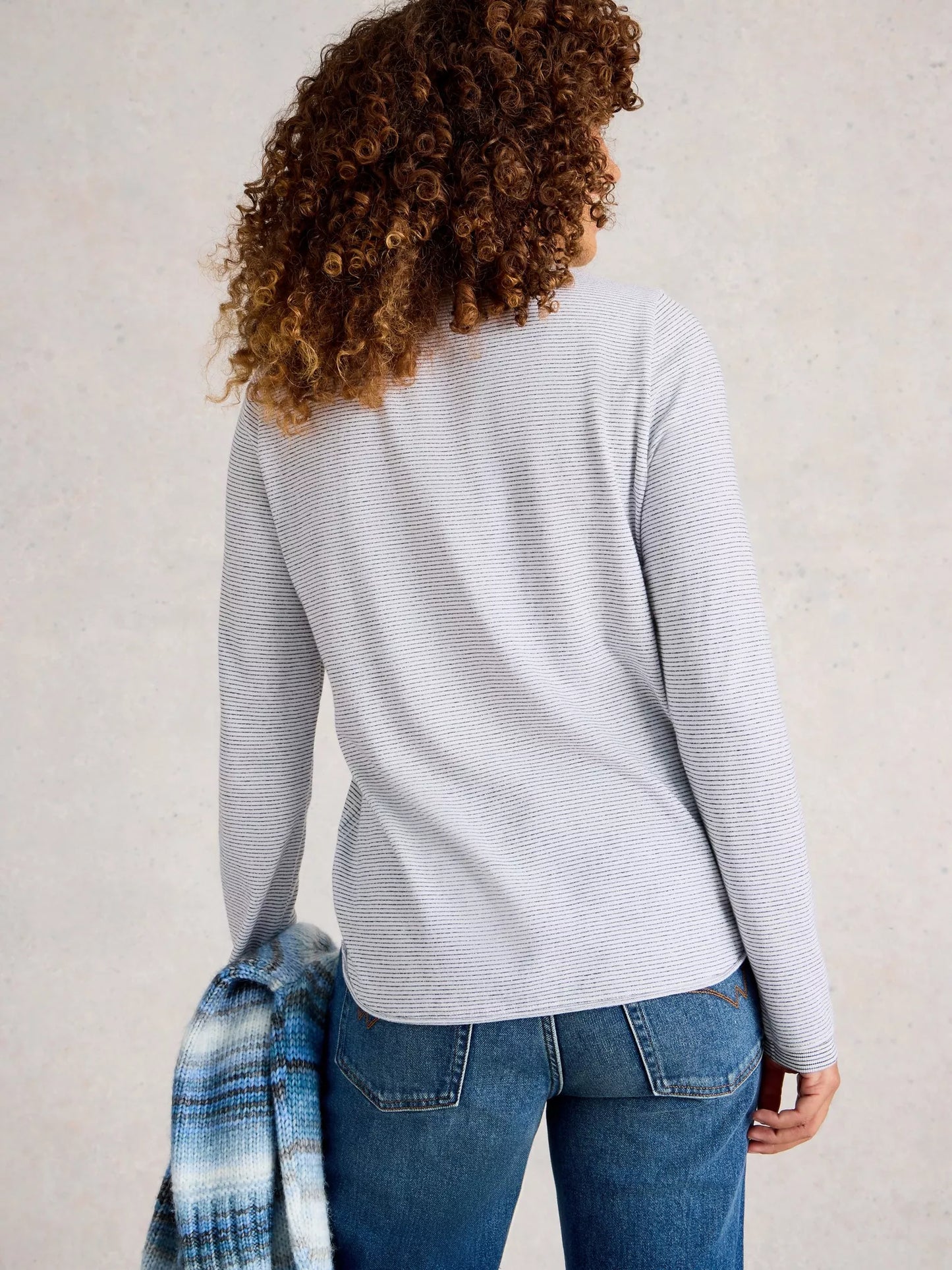 Clara Sparkle Tee - Ivory