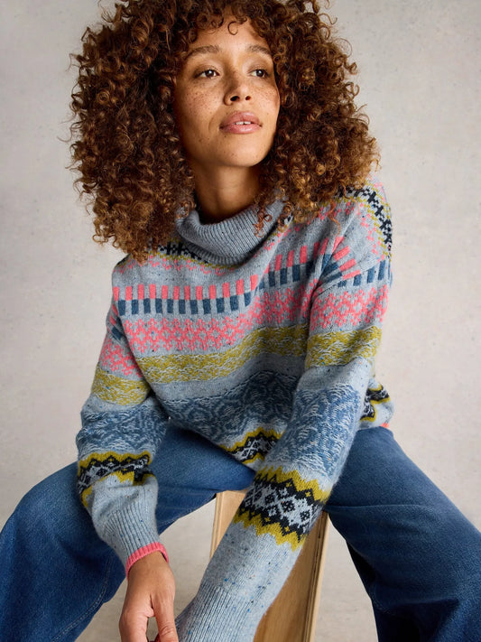 Felicity Fairisle Jumper
