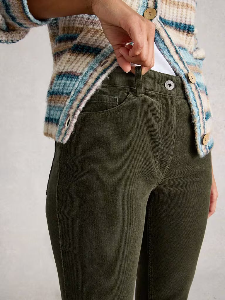 White Stuff Khaki Cords