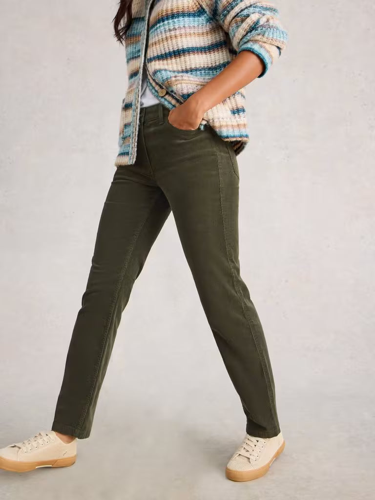 White Stuff Khaki Cords