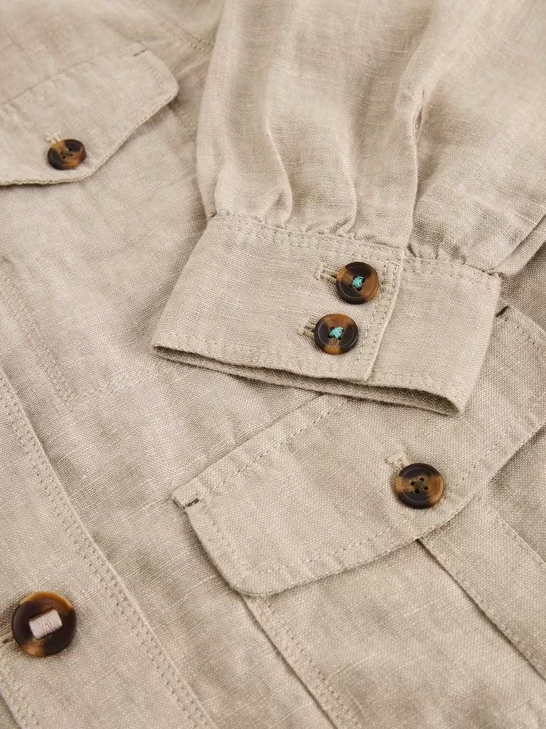 Demi Linen Jacket