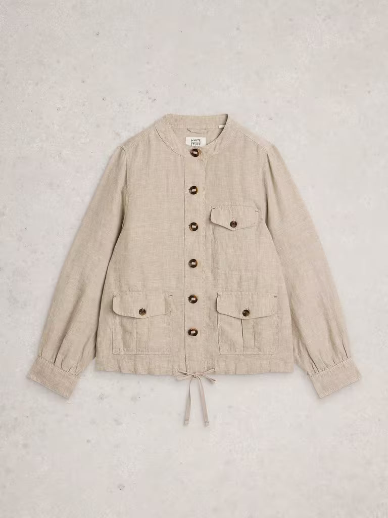Demi Linen Jacket