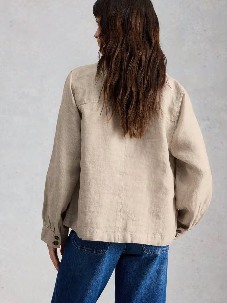 Demi Linen Jacket