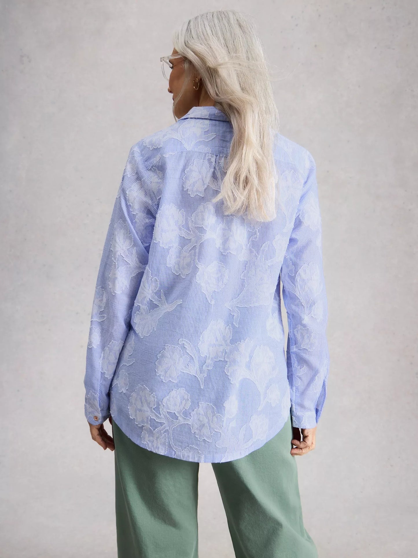 Sophie Jacquard Shirt