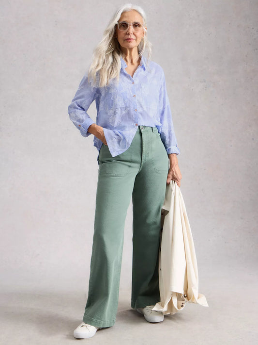 Sophie Jacquard Shirt