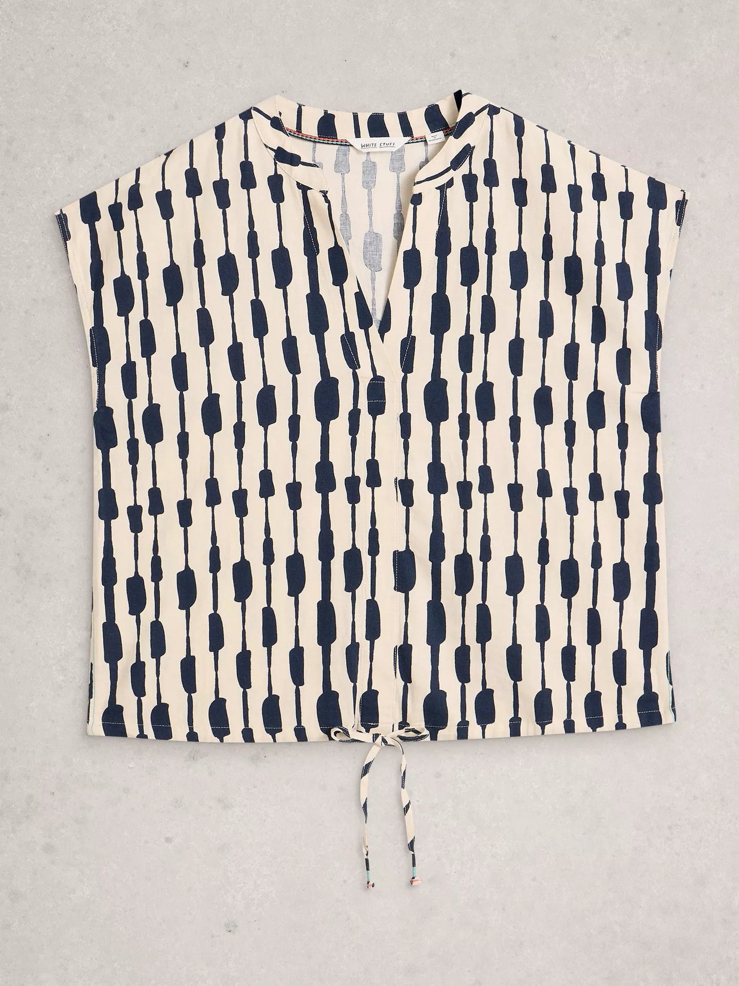 Nicole Linen Top