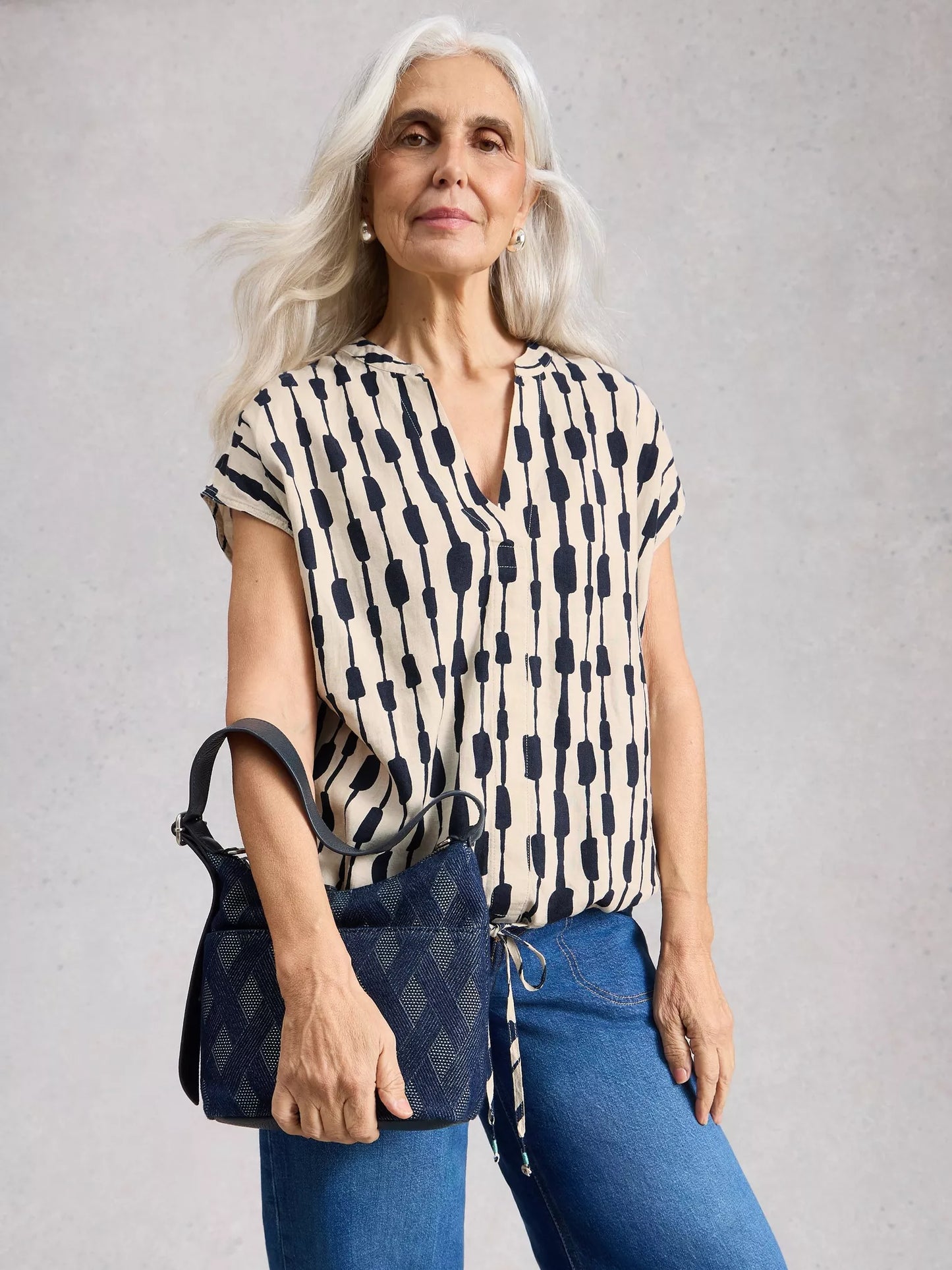 Nicole Linen Top