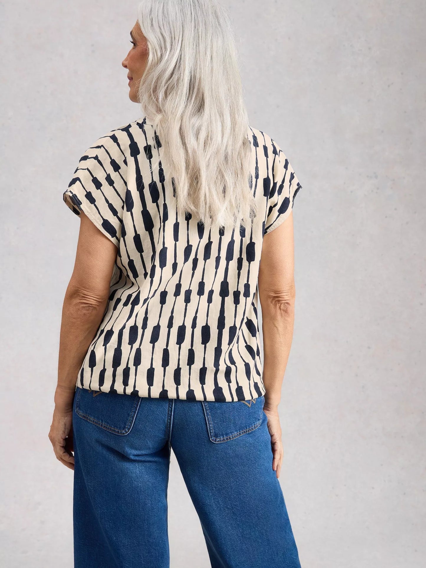 Nicole Linen Top