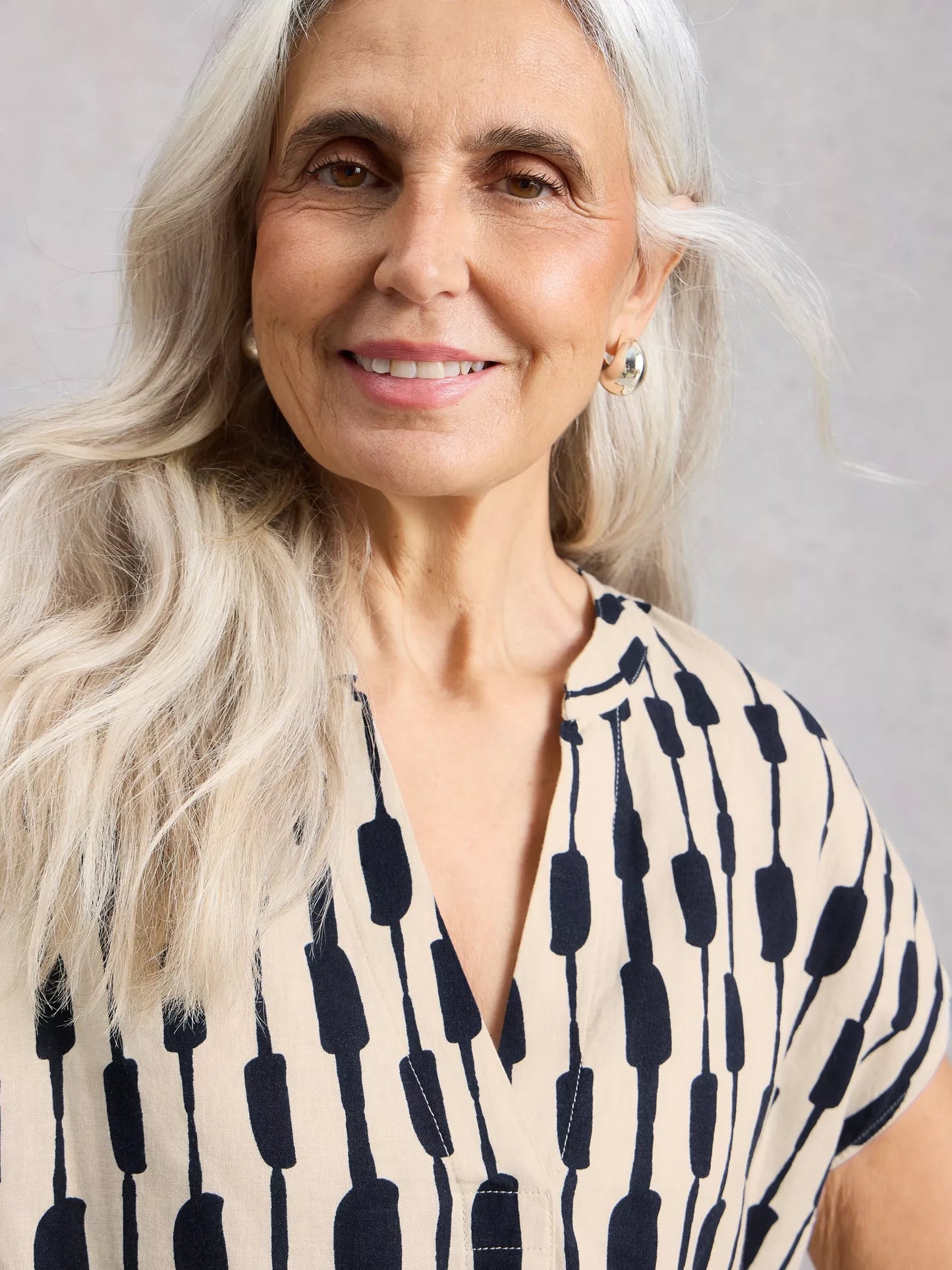 Nicole Linen Top