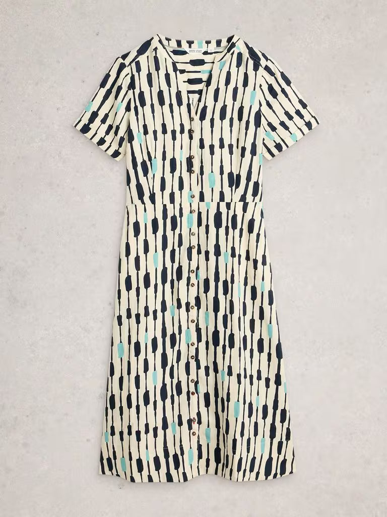Iris Linen Dress