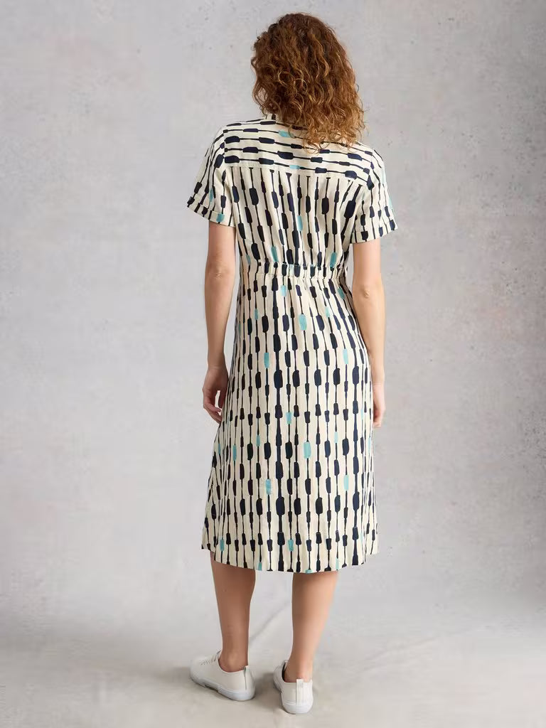 Iris Linen Dress