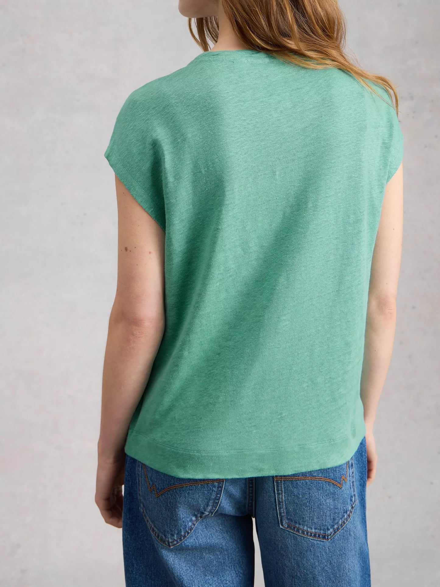 Rowan Linen Tee