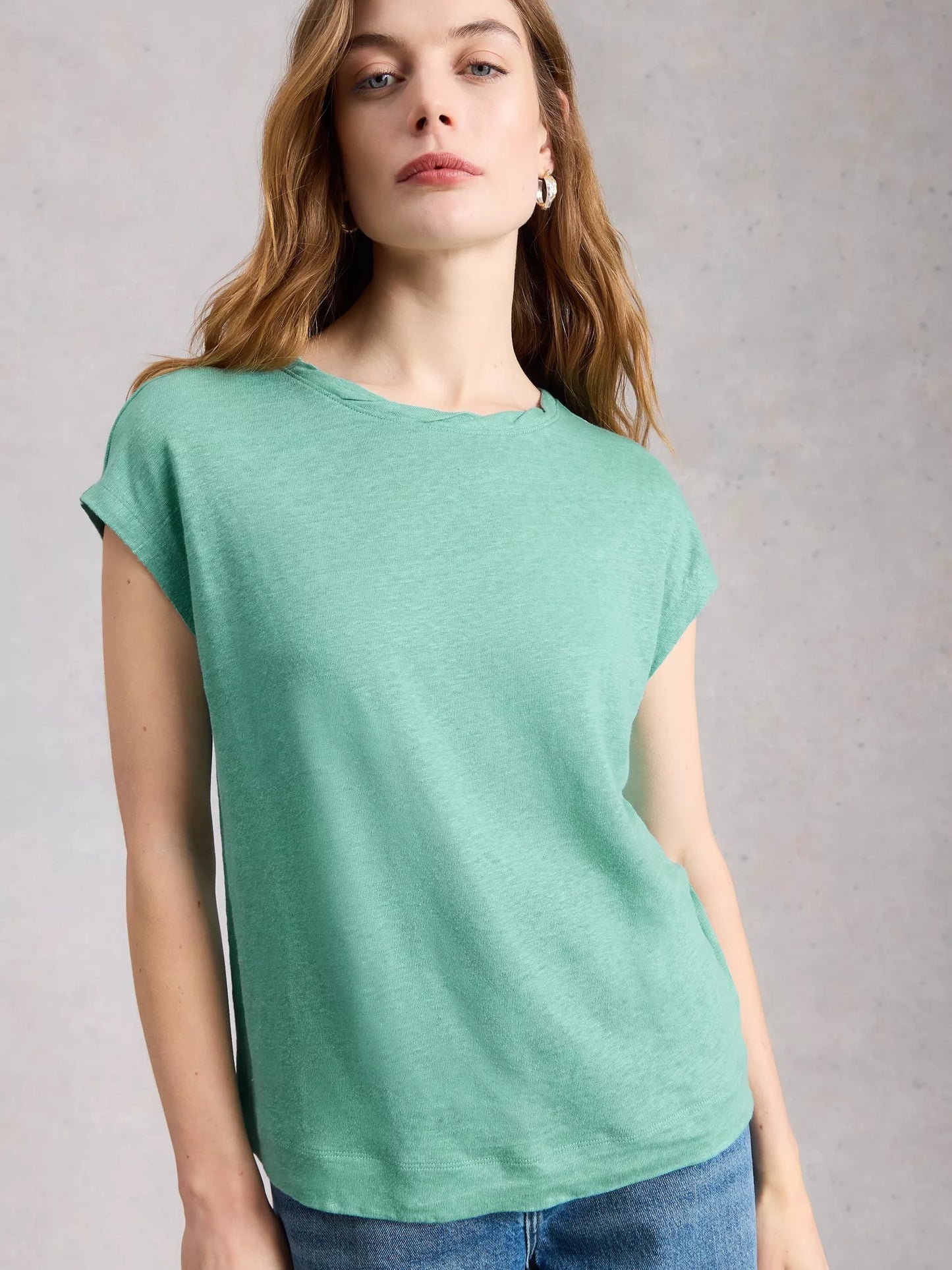 Rowan Linen Tee